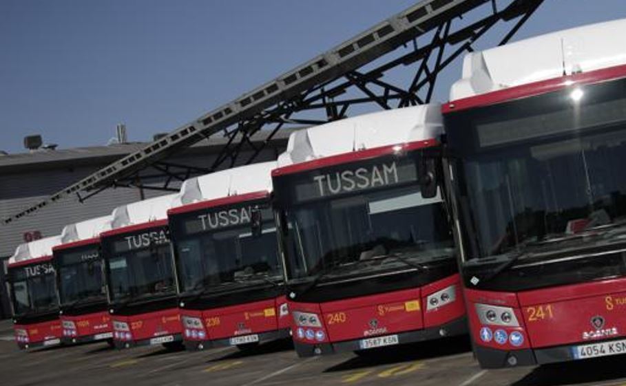 Los trabajadores de Tussam se manifestarán el 21 y el 23 en Sevilla