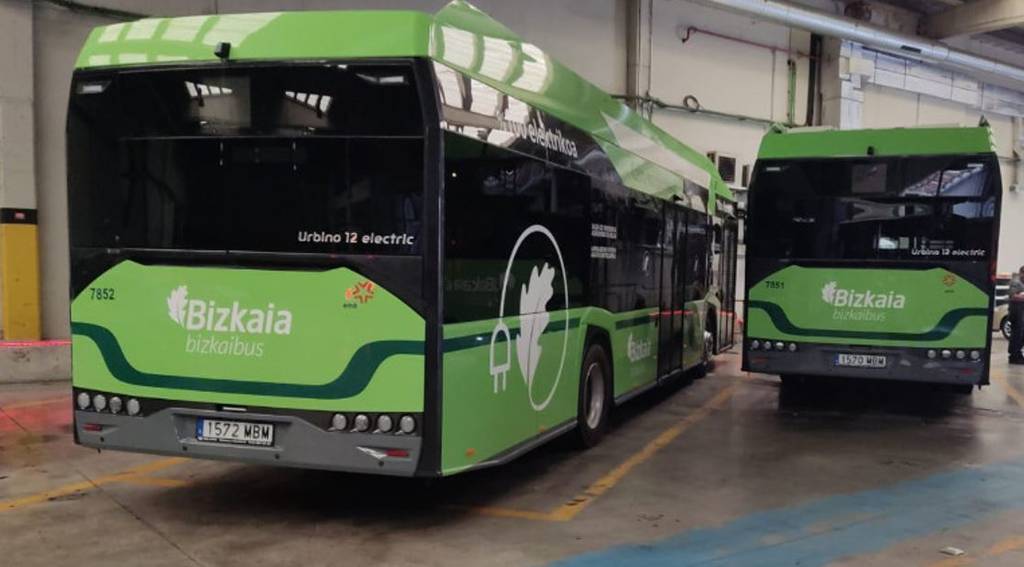 Imagen de Los Trabajadores de Vectalia Enkarterri realizan este lunes una huelga de 24 horas