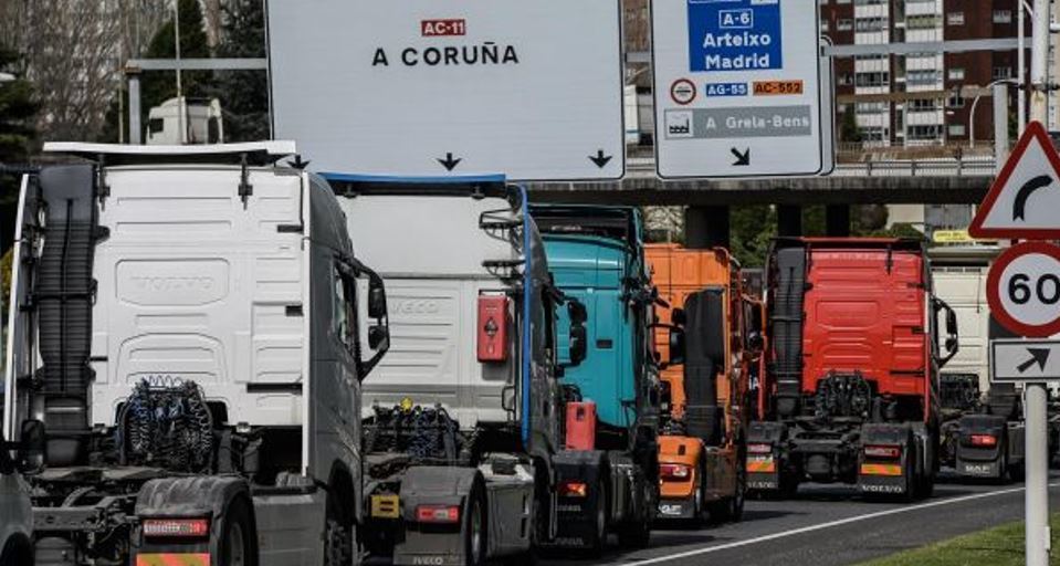 Imagen de los transportistas del Norte que planean fundar una federación