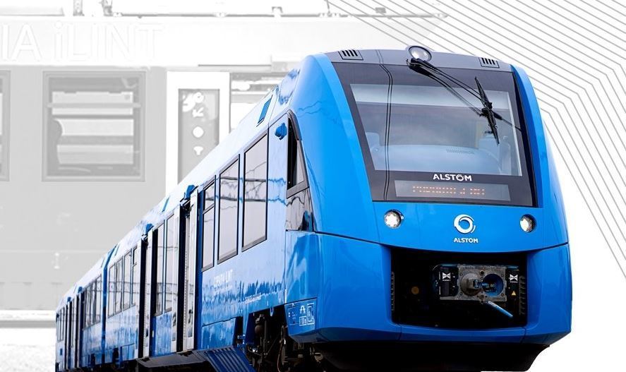 Los trenes de pilas de combustible de hidrógeno van por la vía rápida
