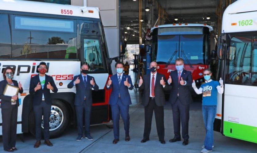 Los últimos autobuses a gasóleo de MTS dejan de circular en San Diego