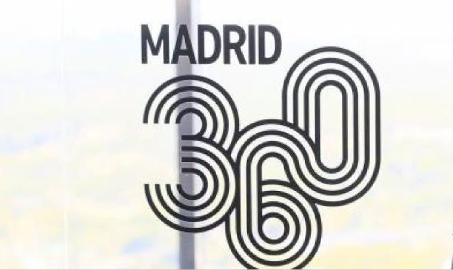 Logotipo del proyecto Madrid 360