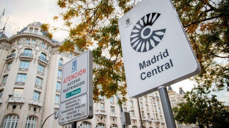 Indicador de Madrid Central