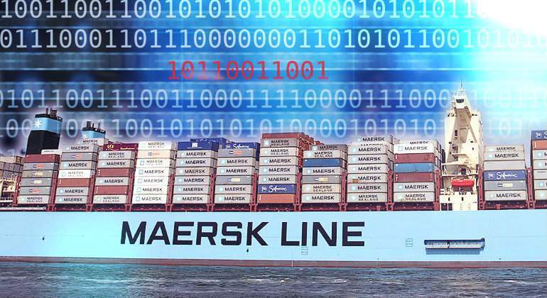 Maersk Line y la gestión remota de contenedores