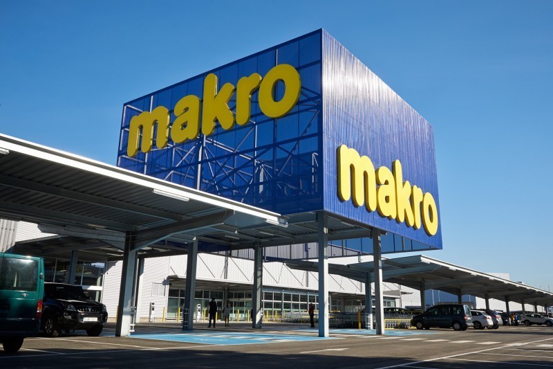 Imagen de uno de los centros de Makro