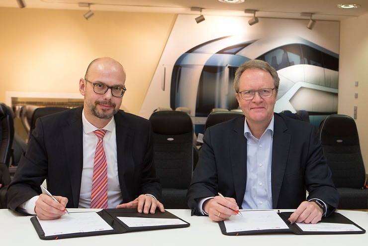Toralf Müller y Dr. Ulrich Dilling