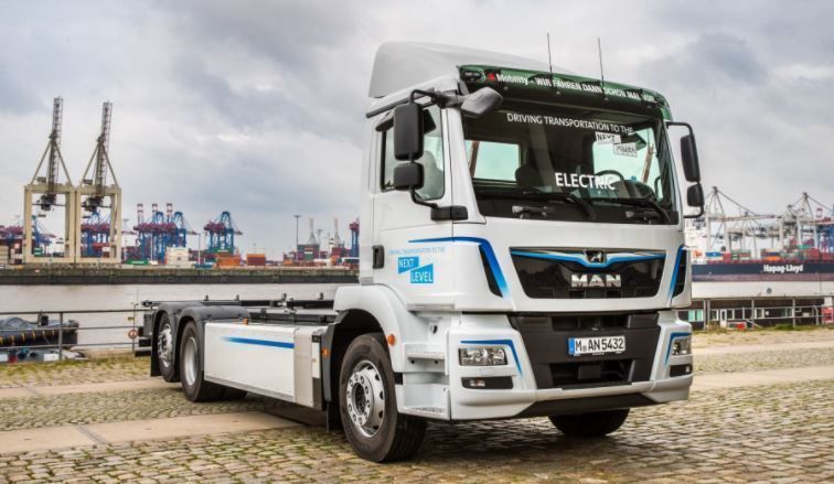 MAN, eTruck, ganador, premio, European,