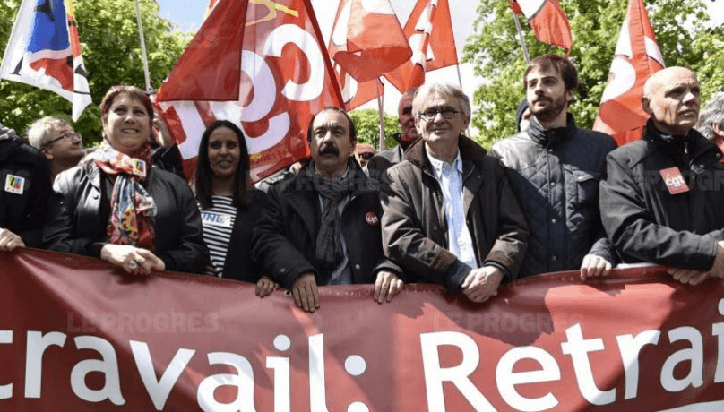 MANIFESTACIONESFRANCESAS