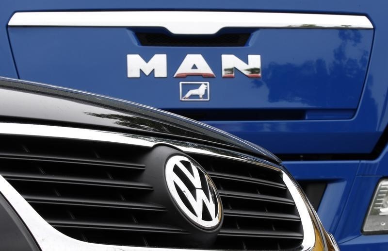 Imagen de los fabricantes Man y Volkswagen