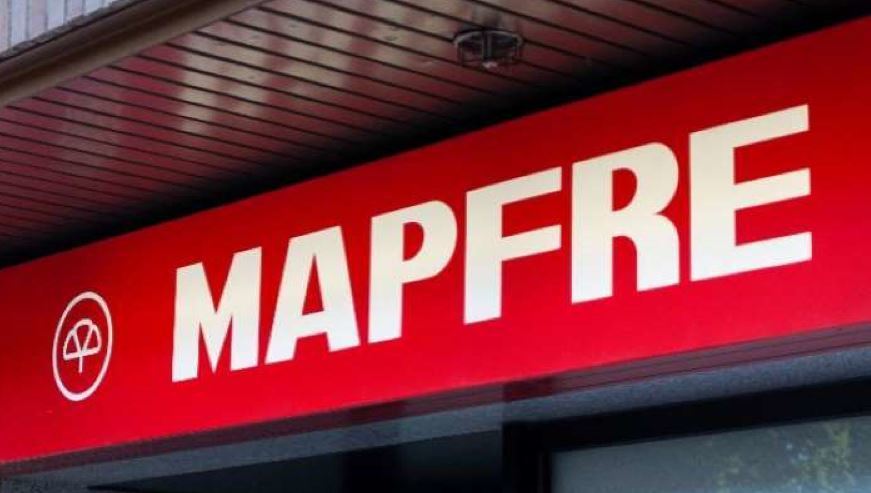 Cartel de una oficina de Mapfre