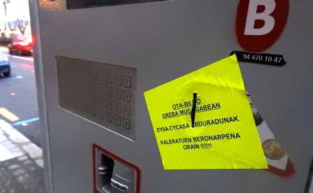 Una máquina de la OTA. Foto El Correo..