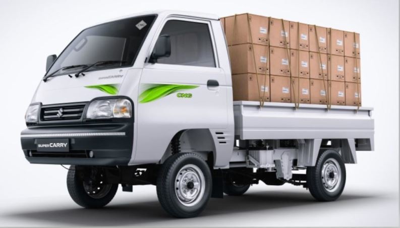 El camión de Maruti Suzuki India