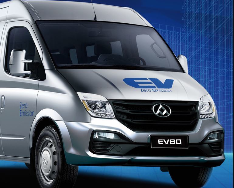 Furgoneta Maxus EV80