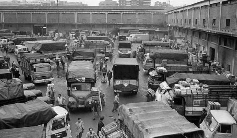 Mercado de verduras de Legazpi