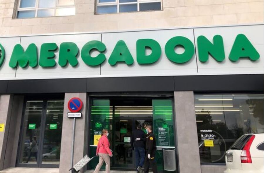 Un supermercado de Mrcadona