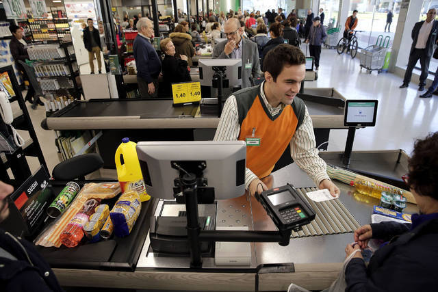 Una de las tiendas de Mercadona Heraldo