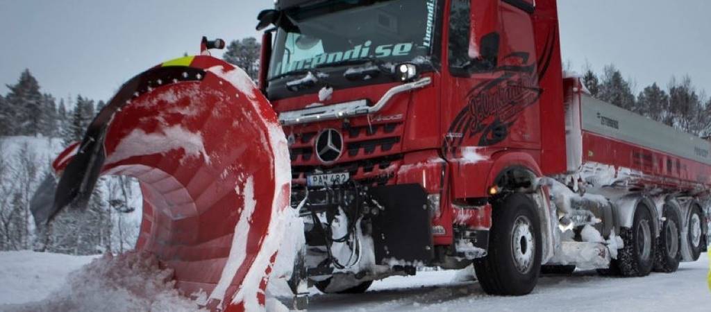 Imagen del Mercedes-Benz Arocs 3258 8x4