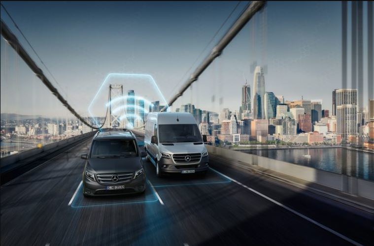 Furgonetas de Mercedes-Benz
