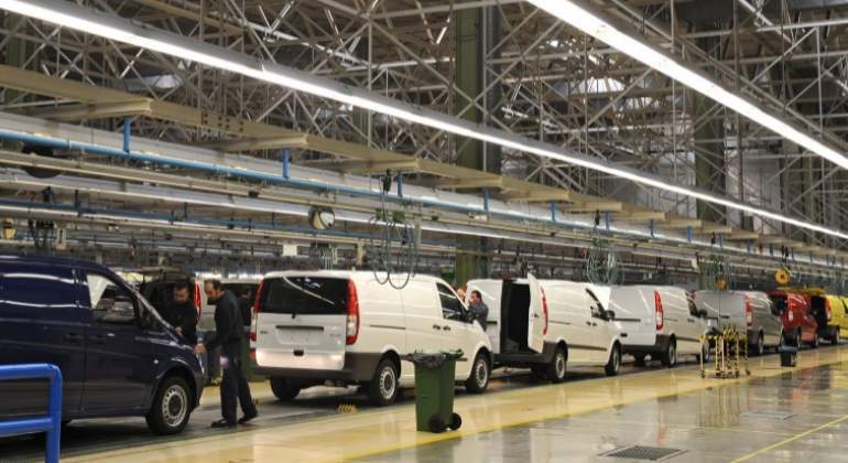 Fábrica de Mercedes-Benz en Vitoria