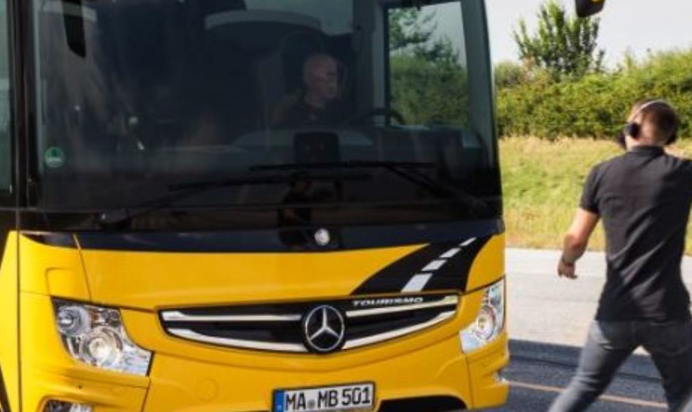 Foto: Autobús Mercedes-Benz