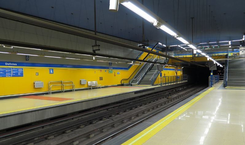 Estación de Delicias del Metro de Madrid