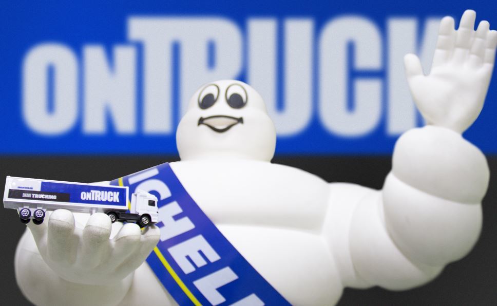 Imagen de Michelin y Ontruck
