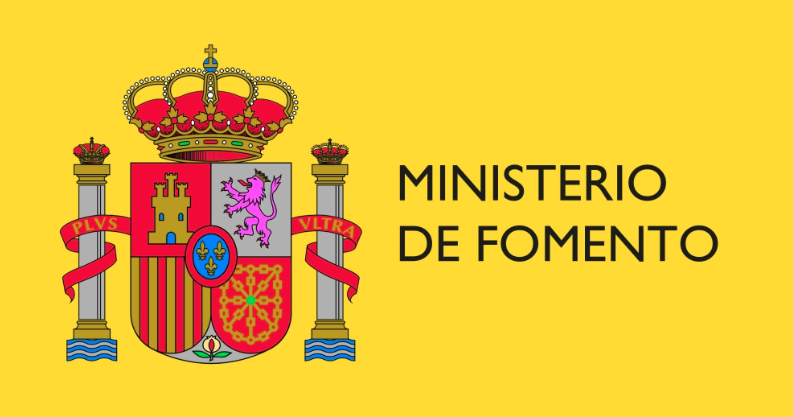Emblema del Ministerio de Fomento.