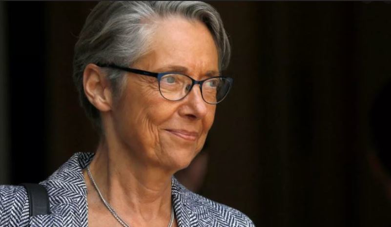Élisabeth Borne, ministra francesa