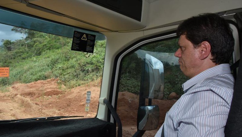 Tarcísio de Freitas Ministro de Infraestructuras de Brasil