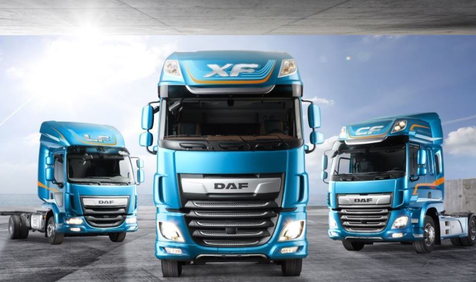 Imagen de camiones DAF