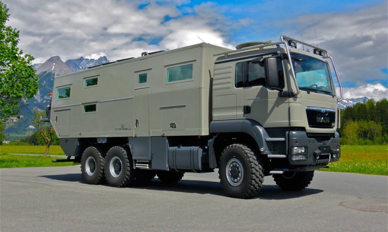 Imagen del Mobil Globecrusier 7500 Family