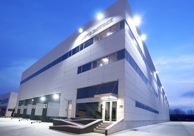 Centro logístico de MOLDSTOCK Logística