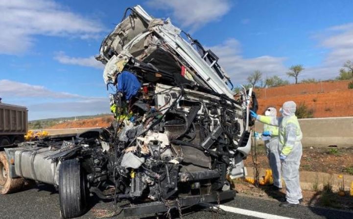 Imagen de un accidente