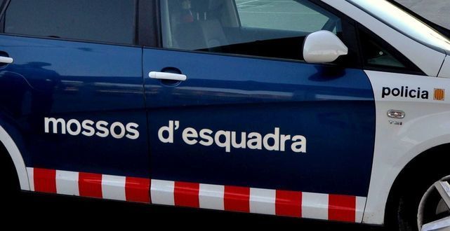 Coche patrulla de los Mossos d'escuadra