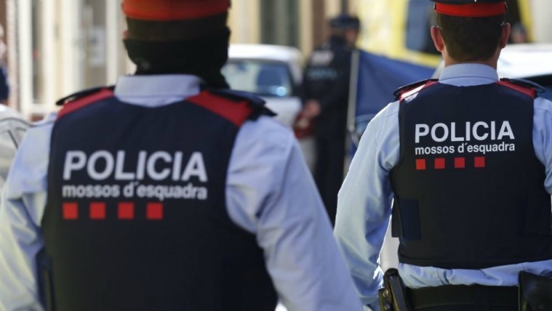 Imagen de los Mossos de escuadra