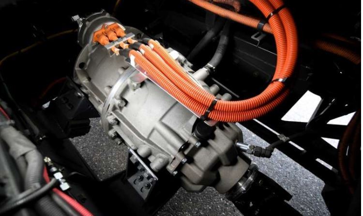 motor eléctrico ZF