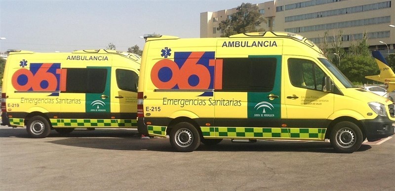 Ambulancias del EPES