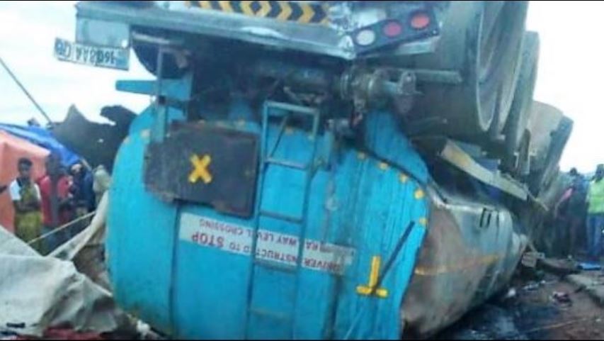 Imagen del accidente