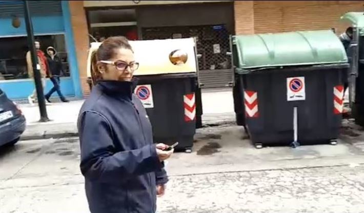 Belén Serrano, mujer camionera,