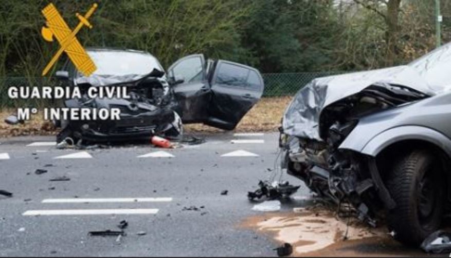 Un accidente de tráfico