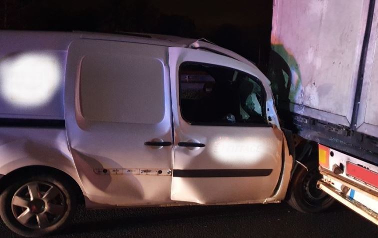 Imagen del accidente