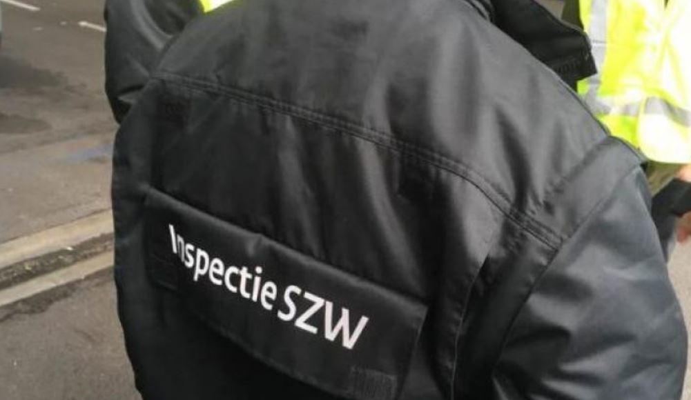 Imagen de un inspector de SZW