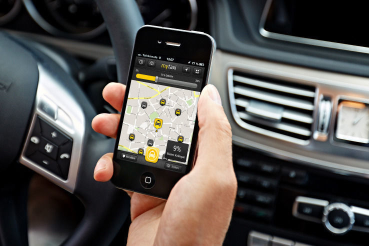 Imagen de la aplicación de Mytaxi