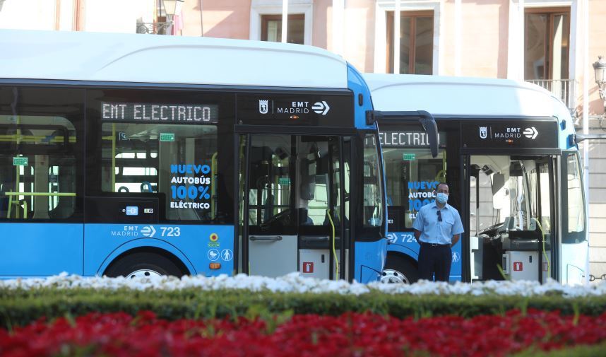 Madrid destina 83 millones de euros a la adquisición de 246 autobuses no contaminantes