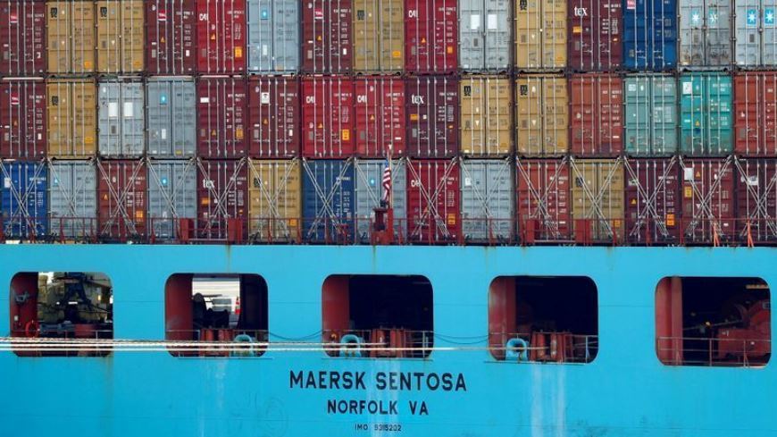 Imagen del portacontendores Maersk Sentosa