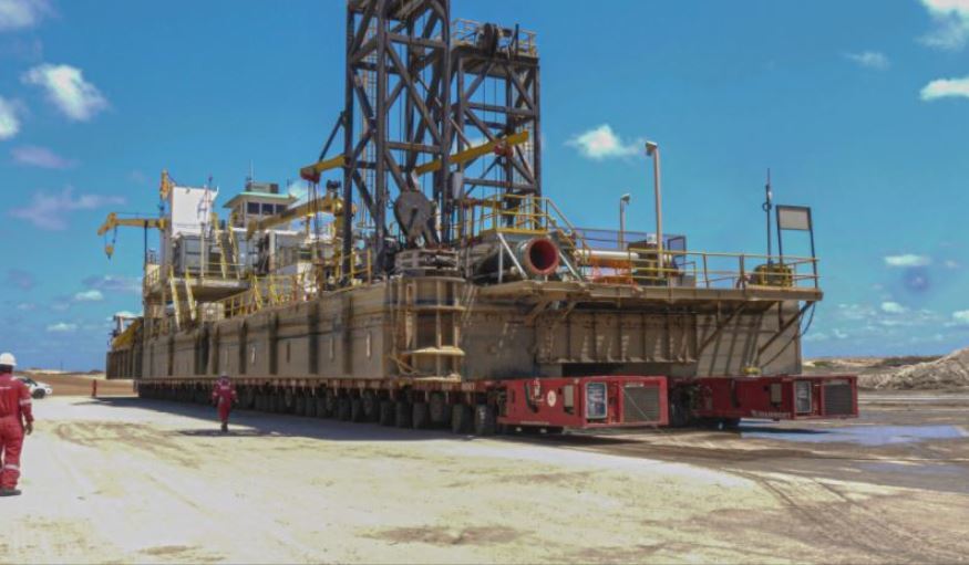 Imagen de la planta minera