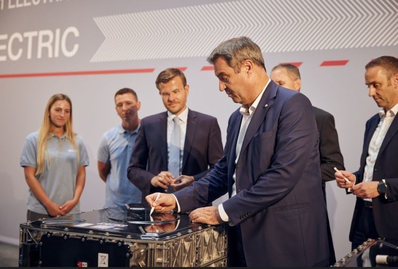 MAN construye una fábrica de baterías en Núremberg