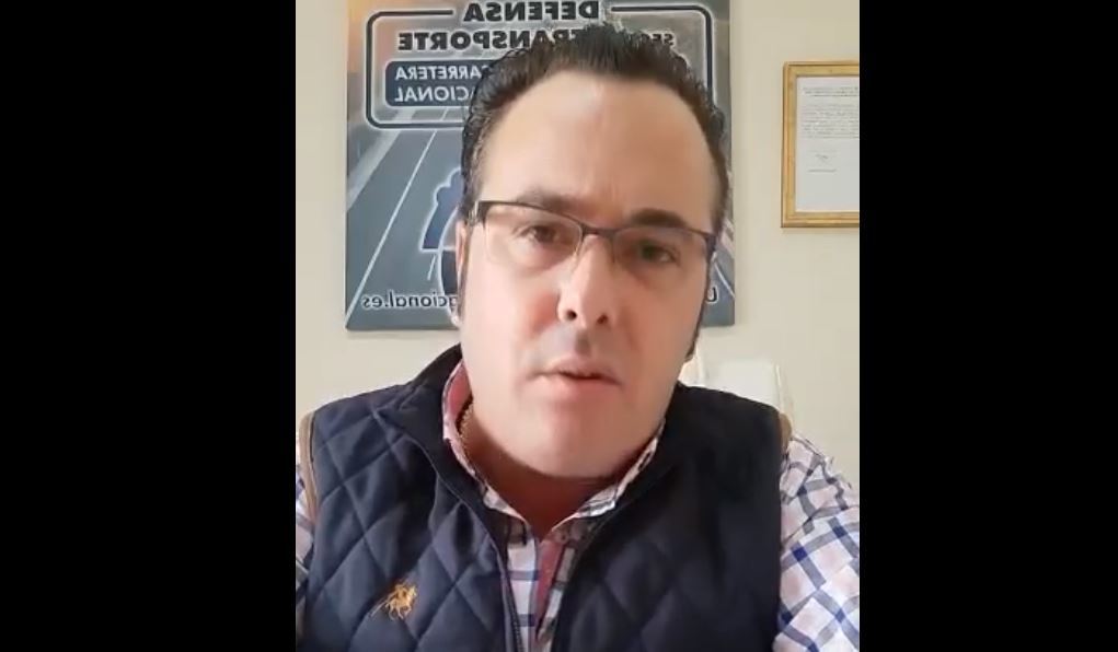 Imagen de Manuel Hernández: "La Plataforma en Defensa del Sector del Transporte sigue adelante".
