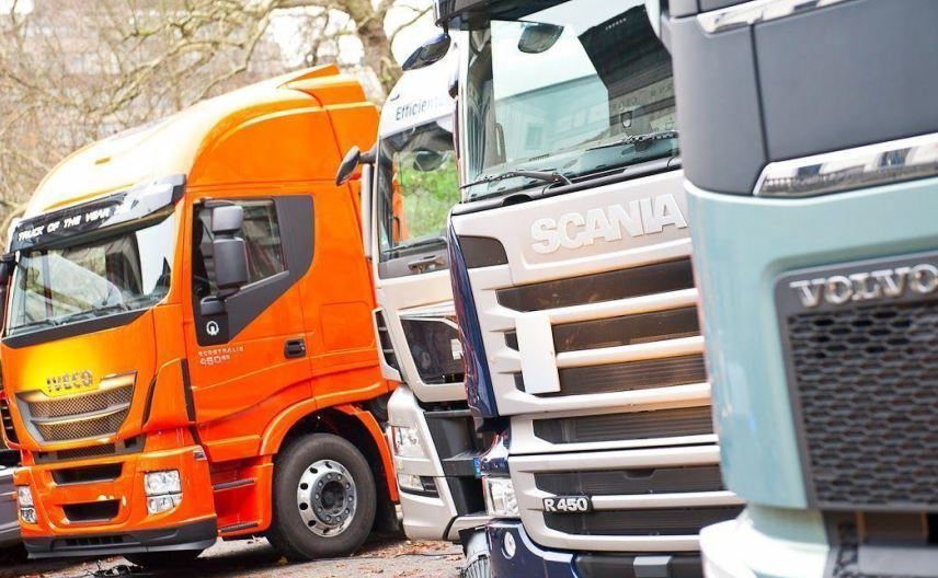 Más autónomos y menos empresas de transporte de mercancías transporte por carretera en España