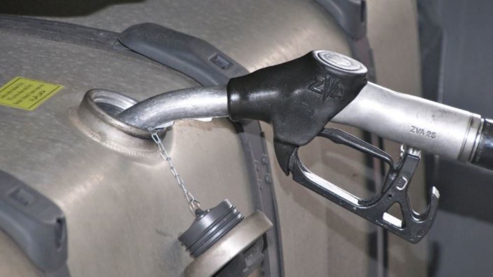 Imagen de un camión al que se aplicó sobreprecio en el cártel de las petroleras